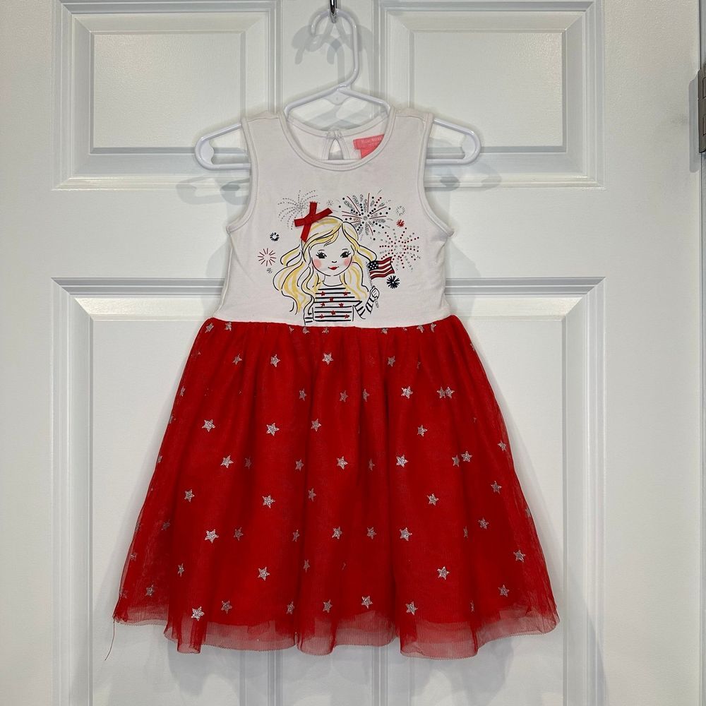 Isaac Mizrahi Holiday Firework Dress Size 2T
